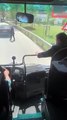 Polis, Kadıköy Belediyesi Başkanı'nın otobüsünün önünü kesti