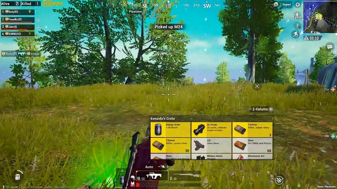 Pubg Mobile Chicken Dinner | No Commentary Gameplay | GamesCorner