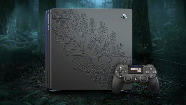The Last of Us 2 : la PS4 PRO COLLECTOR avec le tatouage d'Ellie + les accessoires