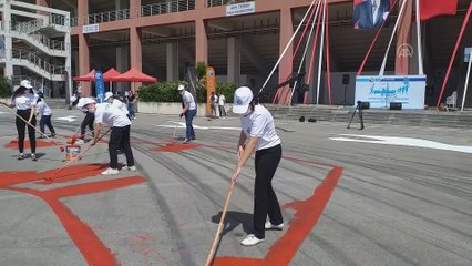 Télécharger la video: 19 Mayıs Atatürk'ü Anma Gençlik ve Spor Bayramı - İSTANBUL