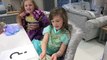 Sophia, Isabella  e Alice - Jogando o Jogo das Princesas - Disney Princesas Jasmine, Rapunzel e Moana