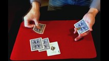 FLYING ACES, CARD MAGIC TRICK