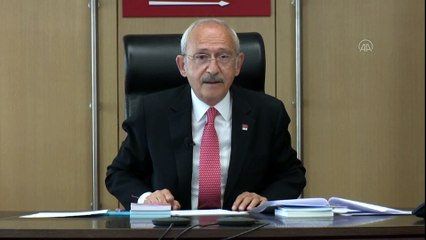 Kılıçdaroğlu, video konferans ile gençlerle buluştu (2) - ANKARA