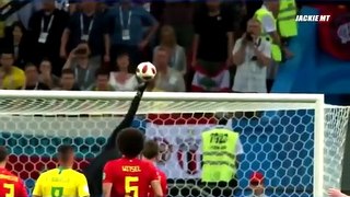 Legendary goalkeeper saves in football