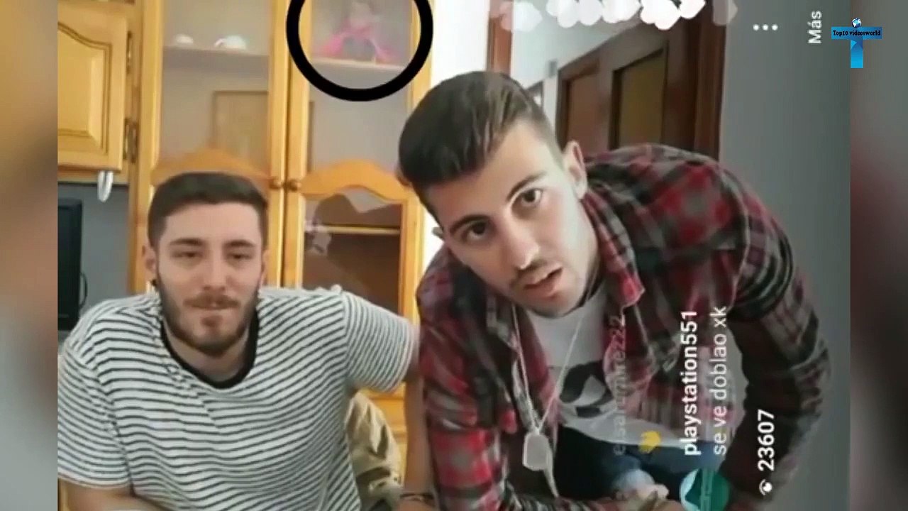 Top 10 Mysterious Scary Ghost Videos From Very Haunted Places