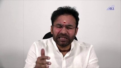 నోరు అదుపులో పెట్టుకో కెసిఆర్ లేదంటే నీ బండారం బయట పెడతా | BJP Kishan Reddy | E3 Talkies