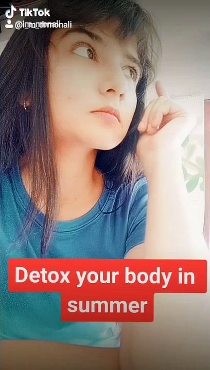 detox in summer