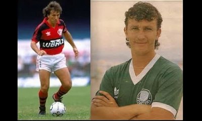 Flamengo 2 x 1 Palmeiras - Amistoso 1989