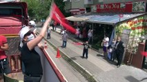 Ataşehir’de bandolu 19 Mayıs Atatürk’ü Anma Gençlik ve Spor Bayramı kutlaması