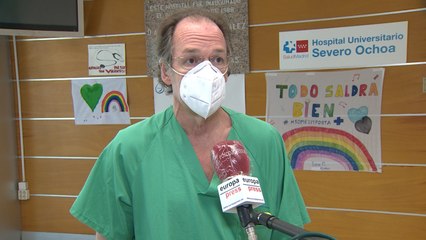 Hospital Severo Ochoa "aprovechará" conocimiento de Médicos del Mundo sobre pandemias