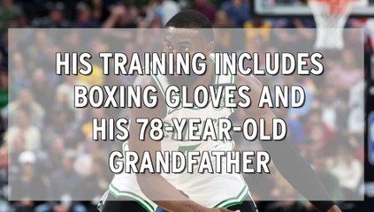 Jaylen Brown's 78-Year-Old Grandfather Is Helping Him Train