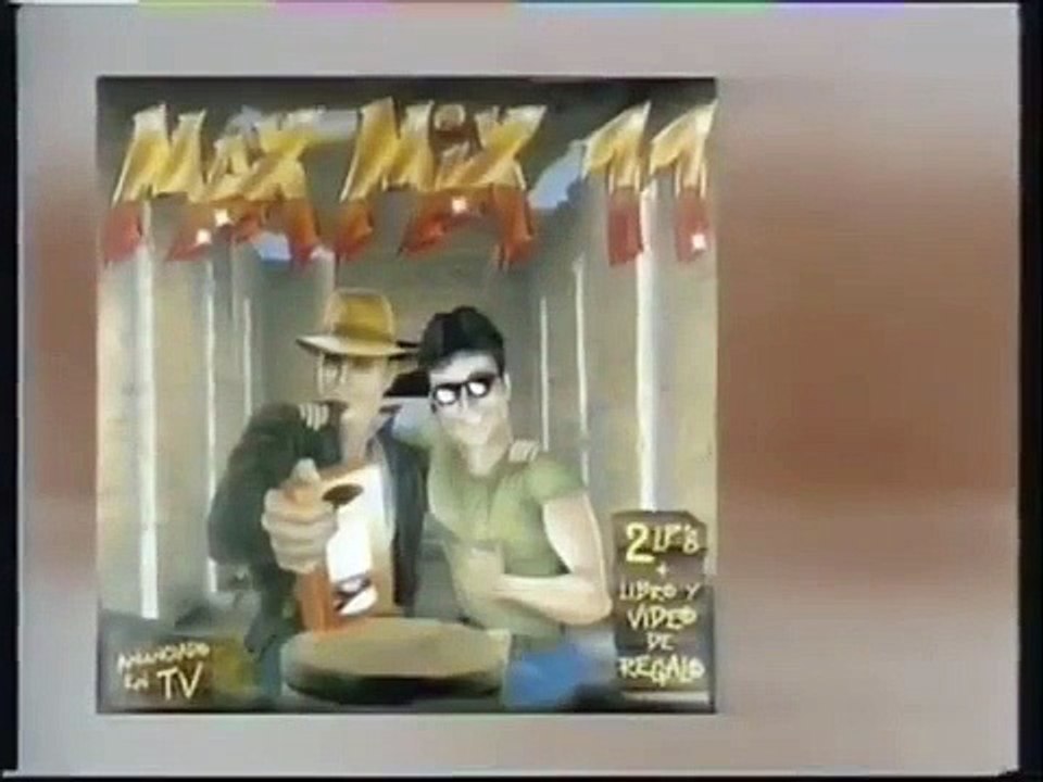 Anuncio del MAX MIX 11
