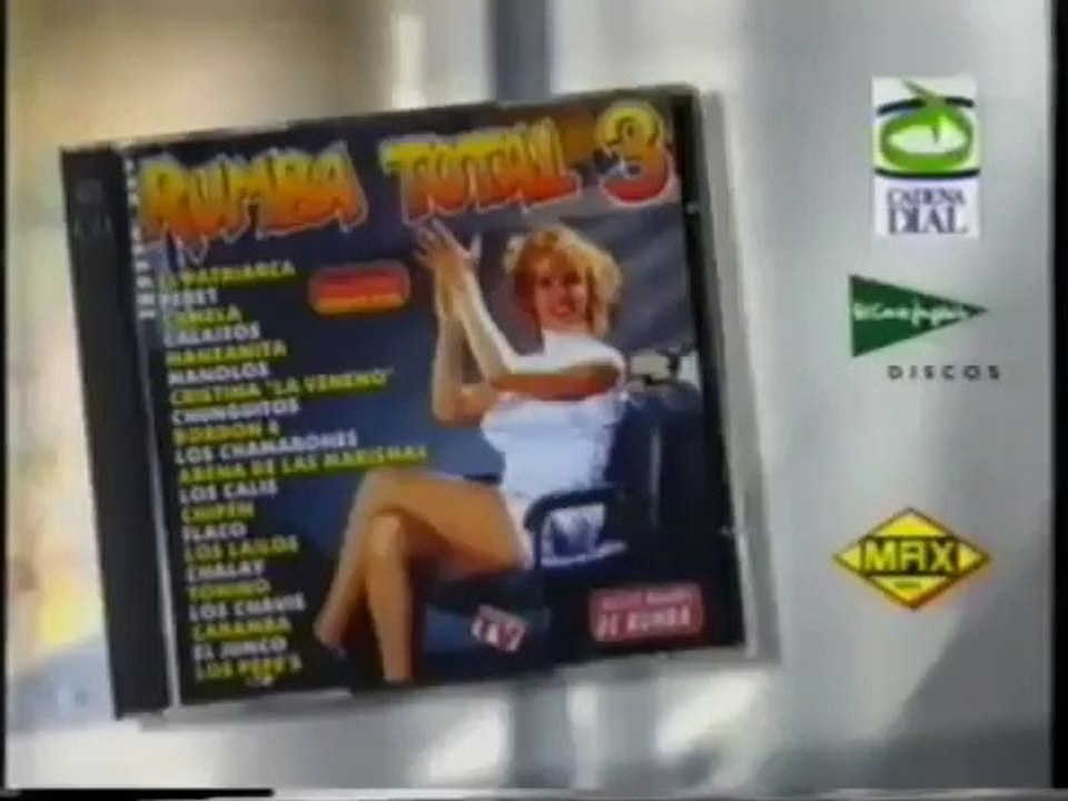 Anuncio del RUMBA TOTAL 3
