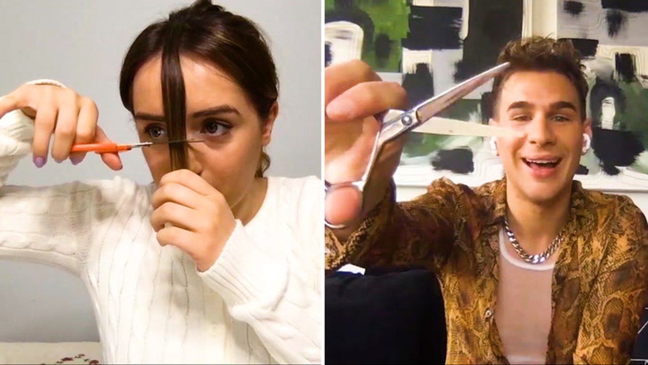 How to cut your bangs at home, according to YouTuber Brad Mondo