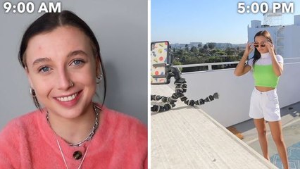 Emma Chamberlain's Entire Routine, From Waking Up to Playing Fortnite