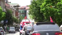 Çekmeköy’de otobüslü bando takımı ile 19 Mayıs kutlaması
