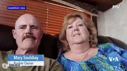 GLOBAL NEWS: As coronavirus settles in, some Americans flee to bunkers