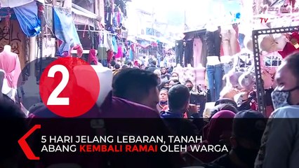 [TOP 3 News] Bahar Bin Smith Kembali Ditahan I Tanah Abang Ramai I Update Corona