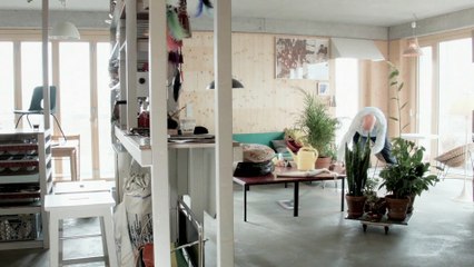 Videoarte de Davide Rapp sobre los LIVING PLACES