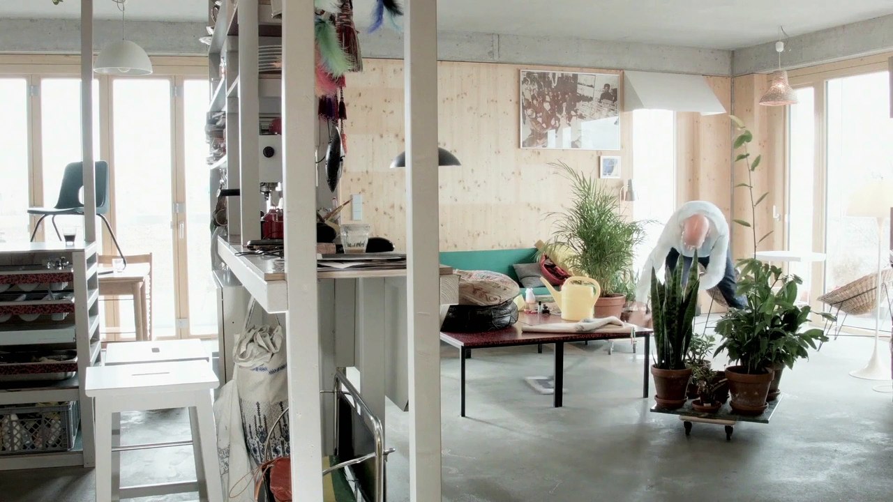 Videoarte de Davide Rapp sobre los LIVING PLACES