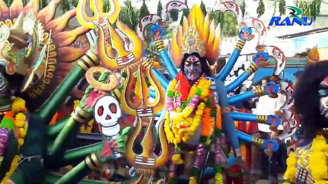DEVI GEET /KALI TORI JOGANIYA / NAVRATRI SPECIAL HINDI BHAKTI REMIX/ DJRANU / PAG GHUNGHARU BAJA RAHI RE JOGANIYA / MATA HAHA KALI KA SUPER HIT BHAJAN