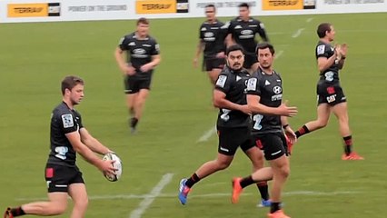 NZ rugby players return to training under strict health measures
