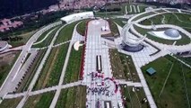 19 Mayıs Atatürk'ü Anma, Gençlik ve Spor Bayramı kutlanıyor - Drone - BALIKESİR