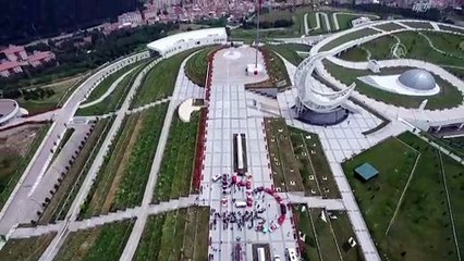 19 Mayıs Atatürk'ü Anma, Gençlik ve Spor Bayramı kutlanıyor - Drone - BALIKESİR