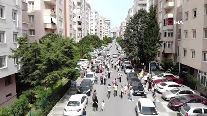 Maltepe sokakları 19 Mayıs'ta dans ve müziklerle şenlendi