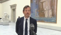 Michel Draguet, directeur des Musées royaux des Beaux-arts