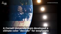 Astronomers Develop Exoplanet Climate ‘Decoder’ to Help Search for Life