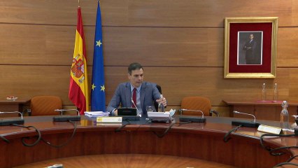 Consejo de Ministros del 19 de mayo 2020