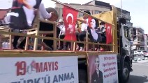 Kamyon kasasında '19 Mayıs' konseri - KIRKLARELİ