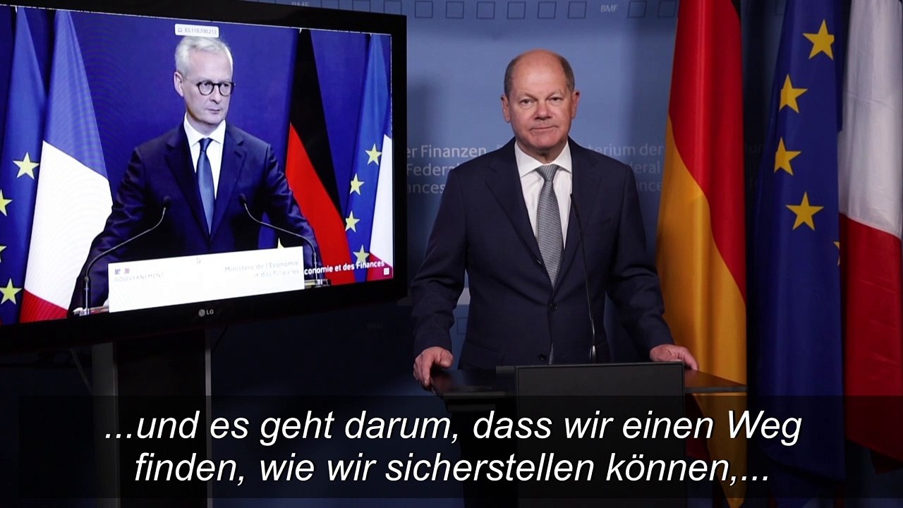Scholz: Corona-Rettungsfonds 'großer Fortschritt für EU'