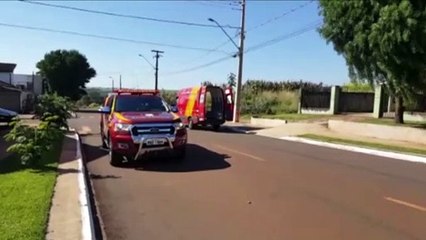Idoso é atingido por portão no Bairro Universitário