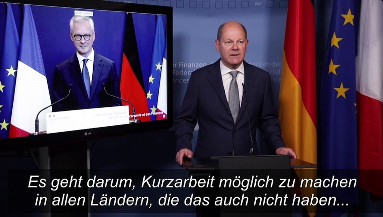 Scholz: Corona-Rettungsfonds 'großer Fortschritt für EU'