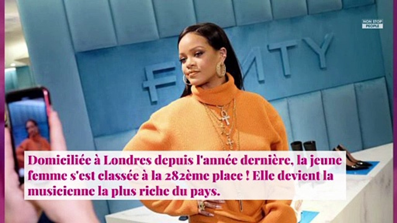 Rihanna devient plus riche que la reine d'Angleterre