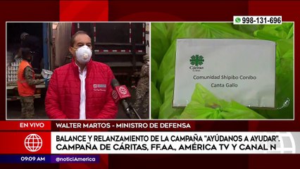 Primera Edición: Balance y relanzamiento de la campaña "Ayúdanos a ayudar"