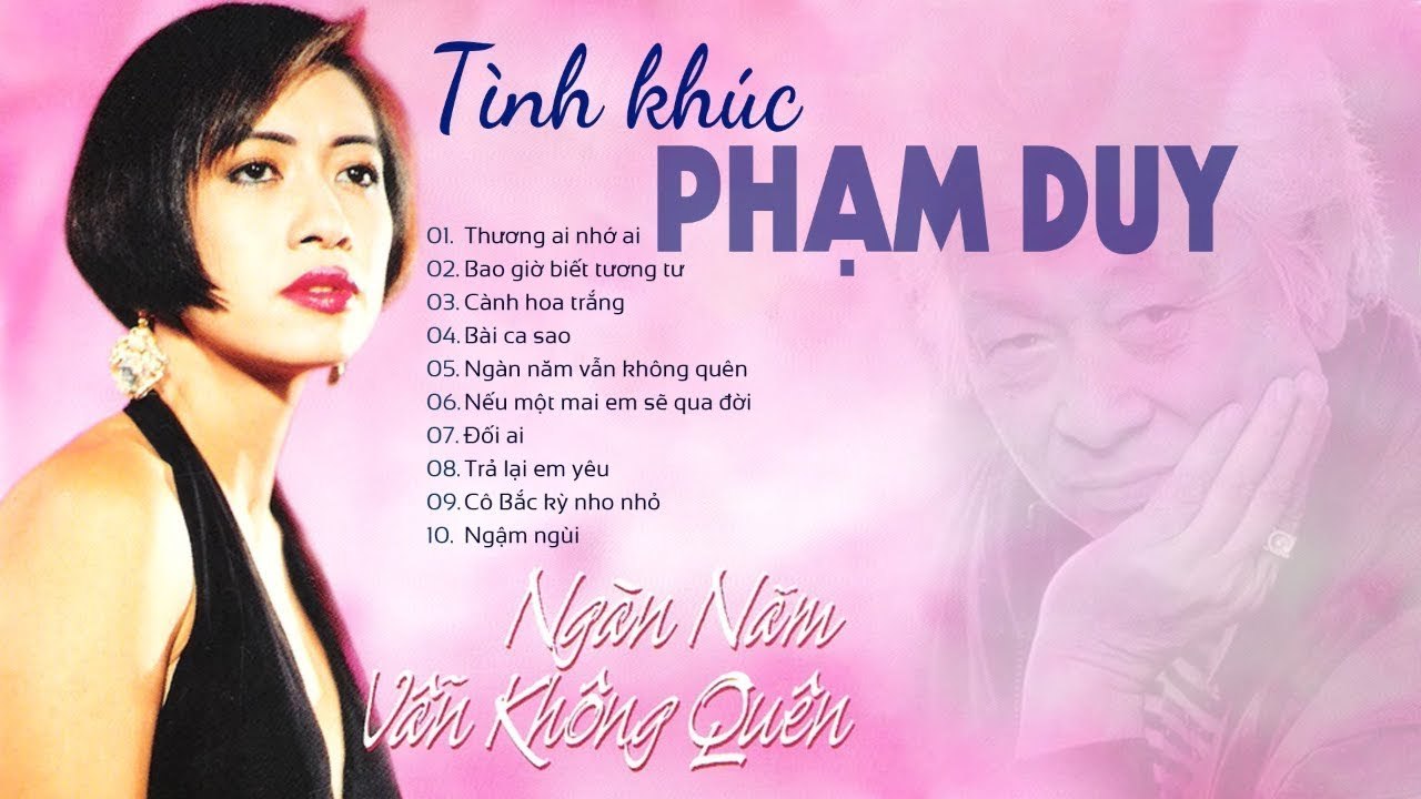 Ngàn Năm Vẫn Không Quên - Ý LAN  Tình Khúc PHẠM DUY Bất Hủ Nghe Hoài Không Chán