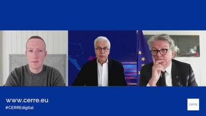 "Payez vos impôts là où vous devez en payer":  Thierry Breton tacle le patron de Facebook, Mark Zuckerberg