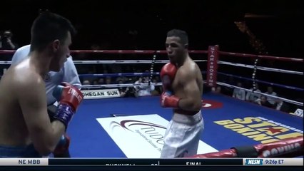 Anthony Laureano vs Ronald Rivas  Full Fight