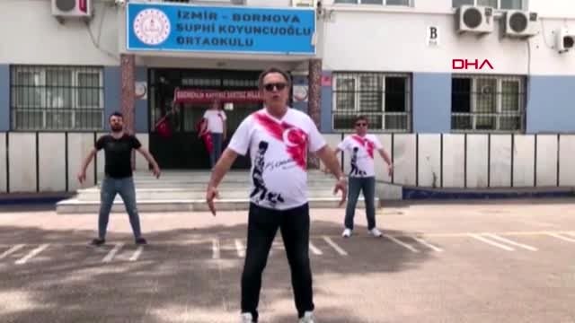 İZMİR 19 Mayıs'ı harmandalı oynayarak kutladılar