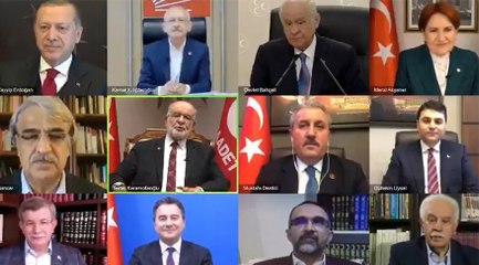 Saadet Partisi, siyasi liderleri klipte buluşturdu