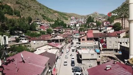 Beytüşşebap’ta Zırhlı Araçlarla 19 Mayıs Kutlaması