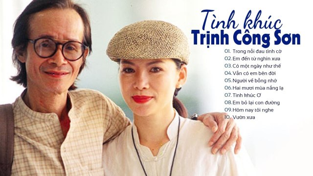 TRỊNH VĨNH TRINH - Tình Khúc Trịnh Công Sơn Thư Giãn Dành Cho Phòng Trà, Quán Cà Phê