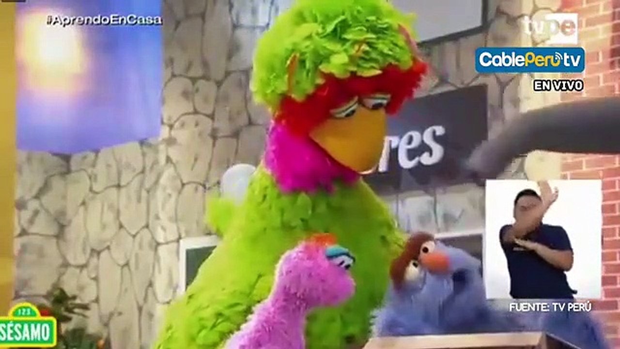 APRENDO EN CASA nivel Inicial 3, 4 y 5 años CLASE VIRTUAL 19/05/2020 TV PERU