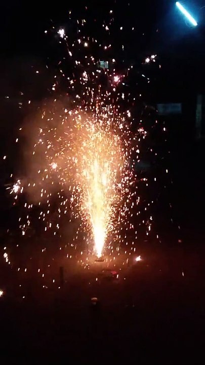 beautiful fireworks