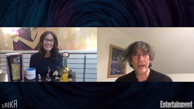 Neil Gaiman, Teri Hatcher Look Back on the Otherworldly Eeriness of LAIKA's 'Coraline'