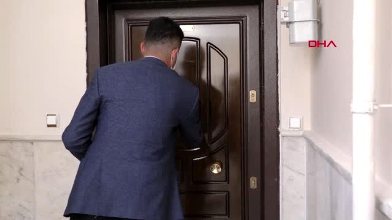 MARDİN 'Vefa' ekibinden 19 Mayıs doğumlu gençlere sürpriz kutlama