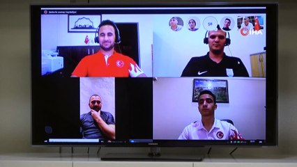 Asrın Güreşçisi Urfalı gençlerle buluştu